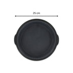Zenker - Lot De 2 Moules À Gâteaux 25/25 Cm En Silicone Fibre De Verre Silicone Fibre De Verre Silicone Fibre De Verre Zenker Silicone Fibre De Verre - Noir|Gris