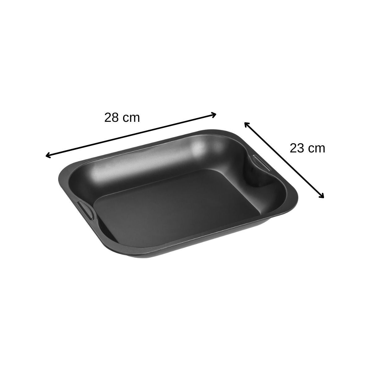 Zenker - Set De 2 Plats Four 28/23 Cm En Acier Avec 2 Ustensiles Zenker Special Cooking - Noir
