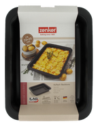 Zenker - Ensemble De 2 Plats À Four 33 X 25 Cm Zenker Spécial Cooking - Noir