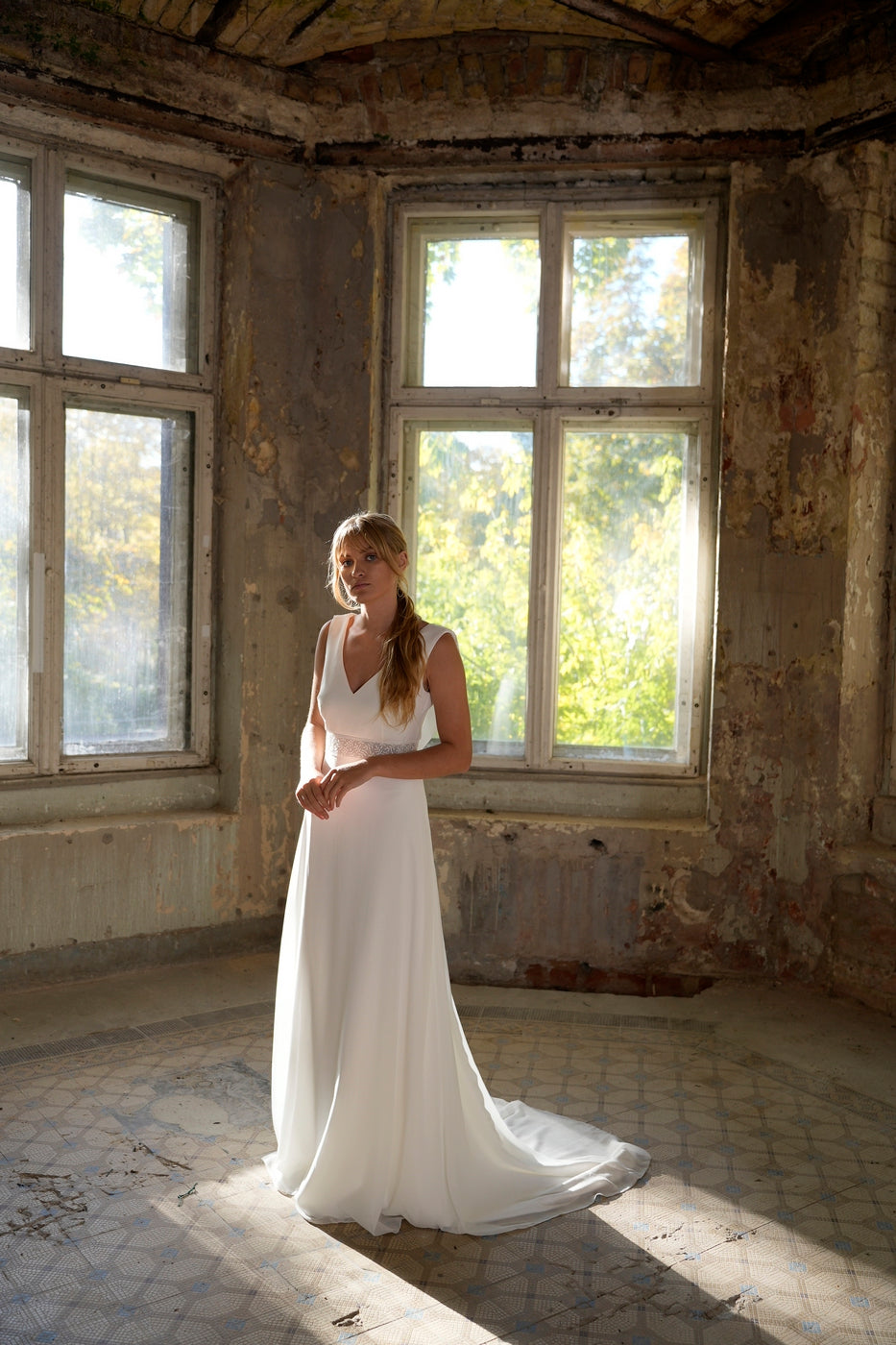 Robe De Mariée Albane - Blanc Soie