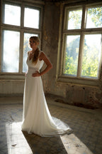 Robe De Mariée Albane - Blanc Soie
