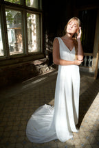 Robe De Mariée Albane - Blanc Soie