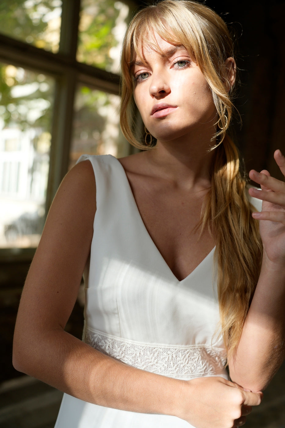 Robe De Mariée Albane - Blanc Soie