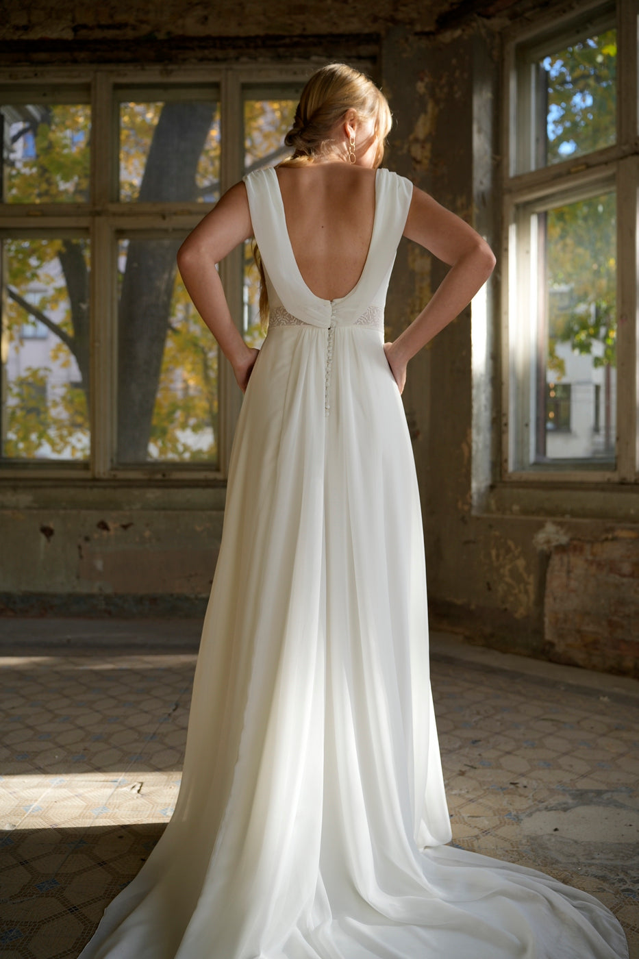 Robe De Mariée Albane - Blanc Soie