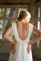 Robe De Mariée Albane - Blanc Soie