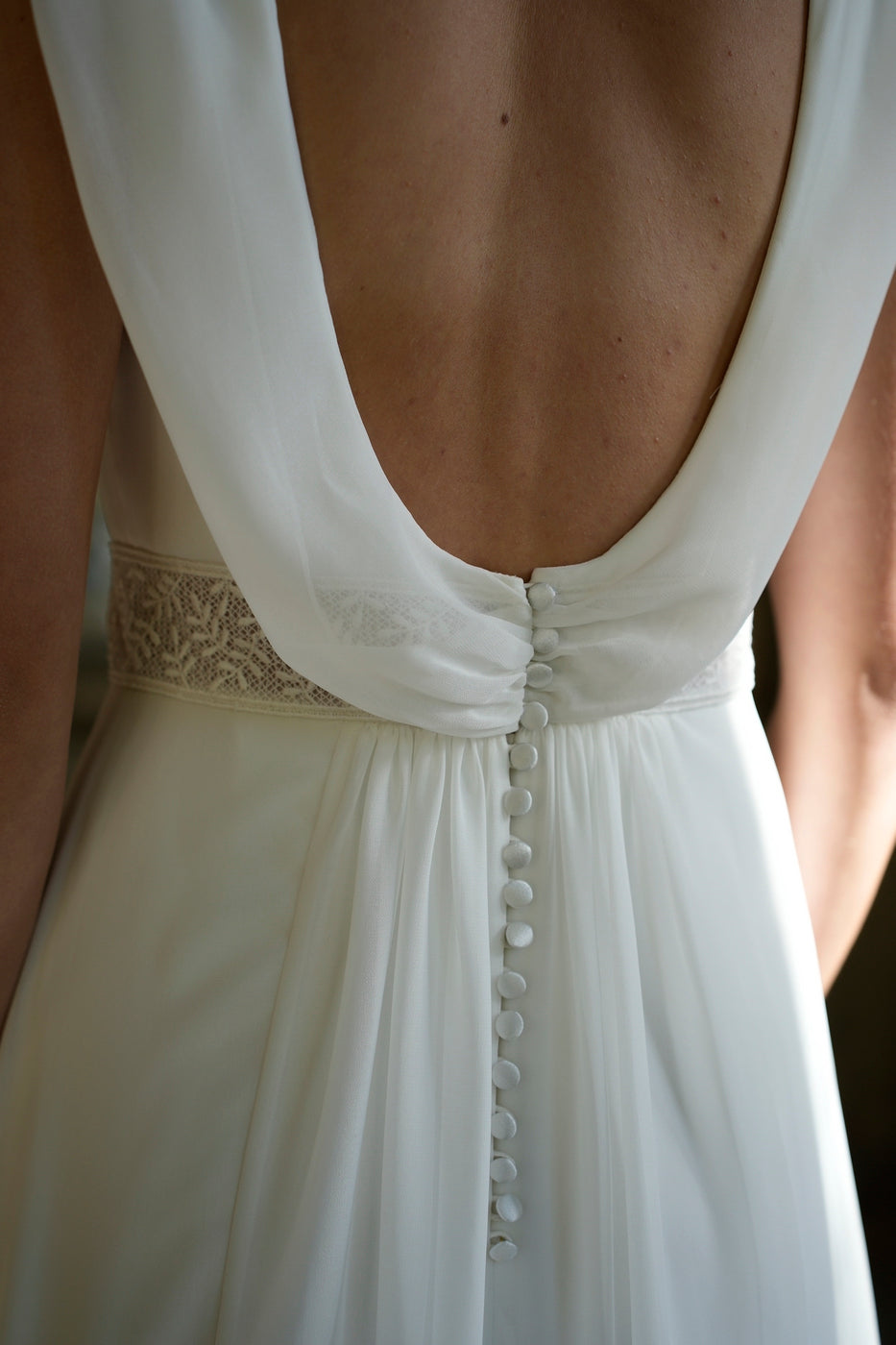 Robe De Mariée Albane - Blanc Soie