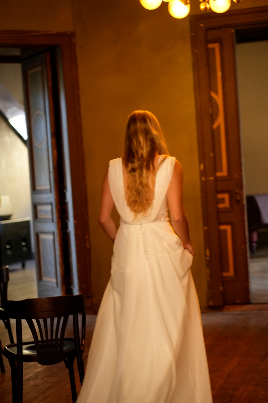 Robe De Mariée Albane - Blanc Soie