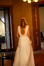 Robe De Mariée Albane - Blanc Soie