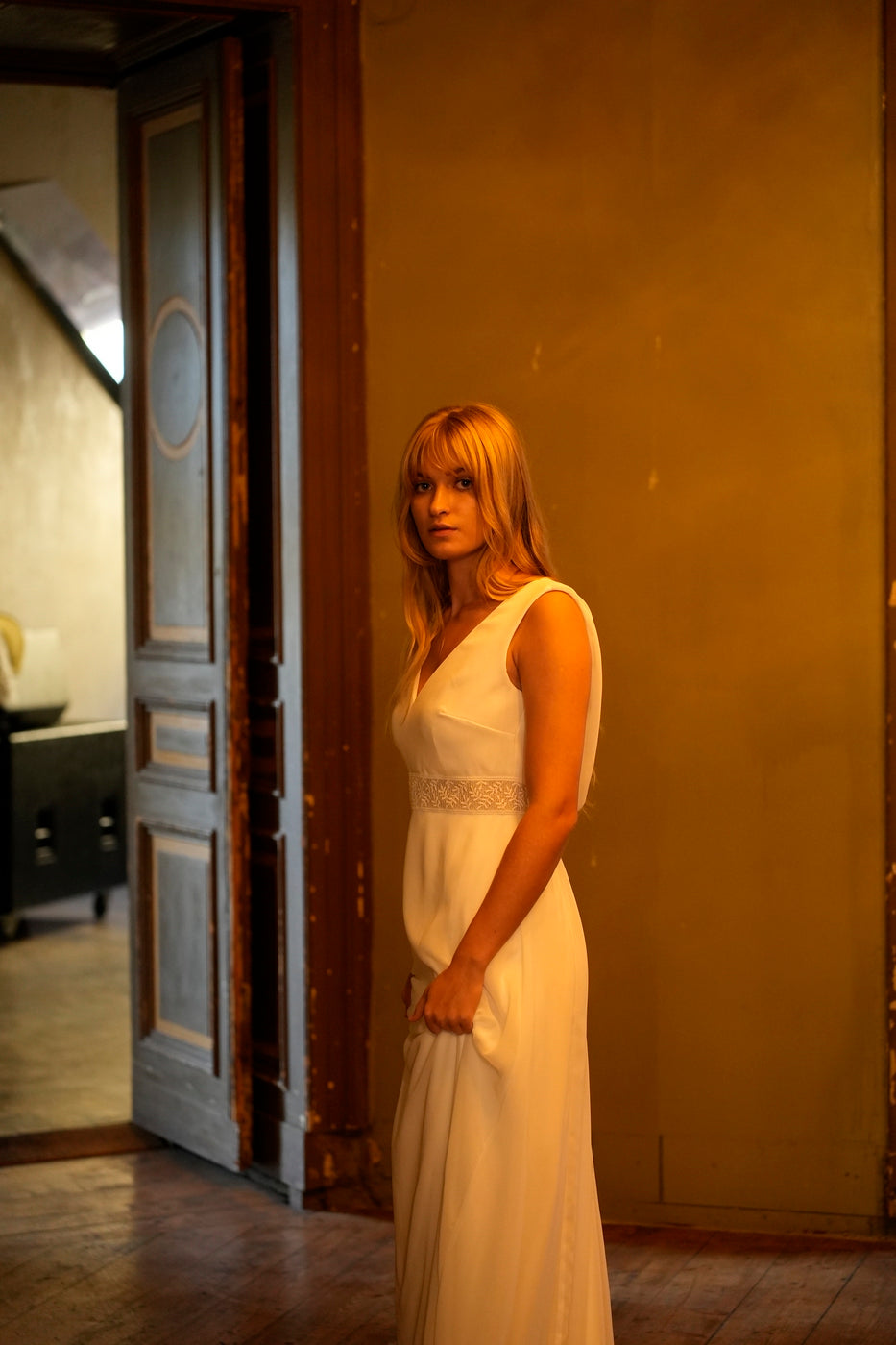 Robe De Mariée Albane - Blanc Soie