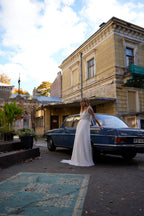 Robe De Mariée Albane - Blanc Soie