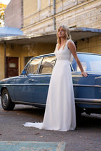 Robe De Mariée Albane - Blanc Soie