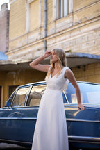 Robe De Mariée Albane - Blanc Soie