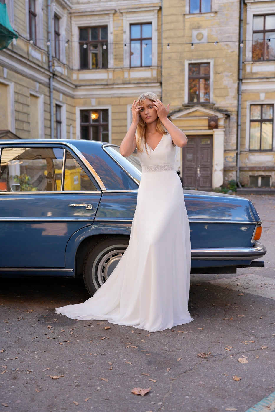 Robe De Mariée Albane - Blanc Soie