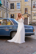 Robe De Mariée Albane - Blanc Soie