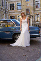 Robe De Mariée Albane - Blanc Soie