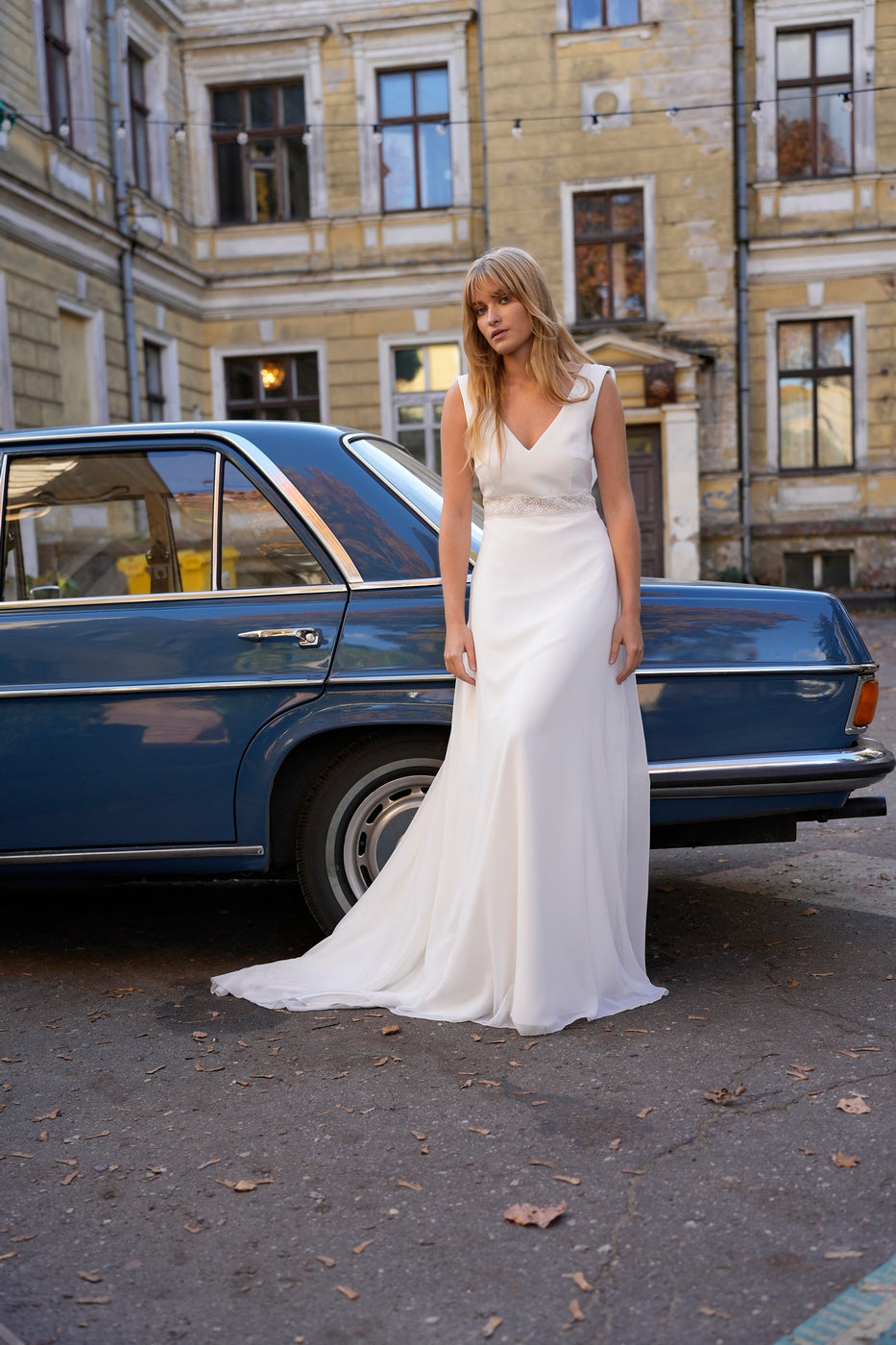 Robe De Mariée Albane - Blanc Soie