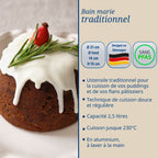 Dr Oetker - Moule À Bain Marie 21 X 14 X 15 Cm Dr. Oetker Classics - Gris