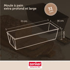 Zenker - Moule À Pain 31Cm Zenker Pure - Noir