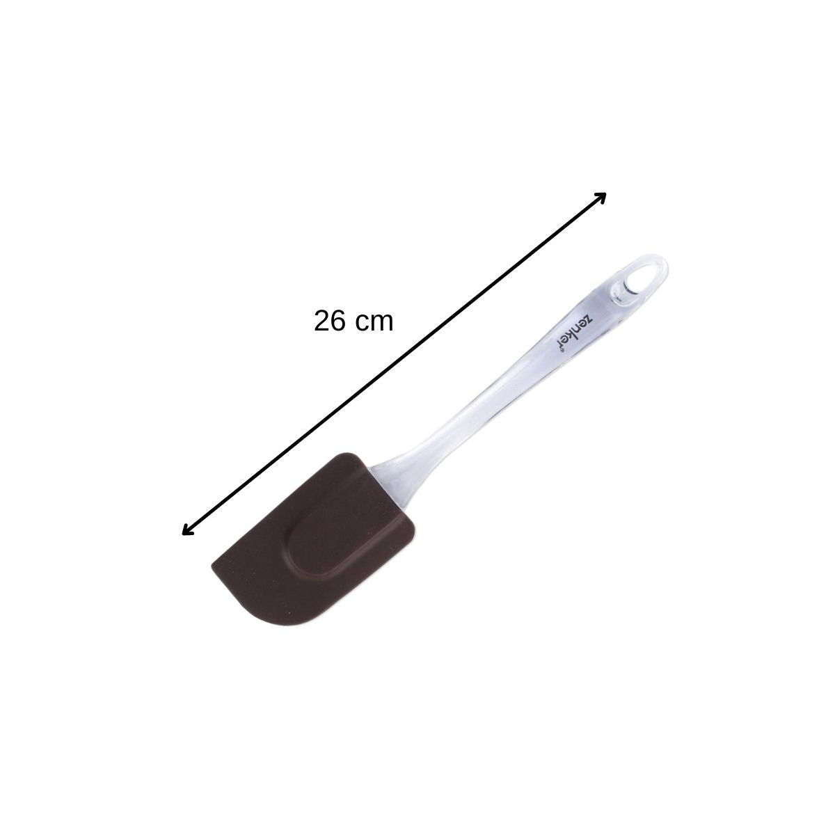 Zenker - Spatule De Cuisine Et De Pâtisserie 26 Cm Zenker Smart Pastry - Jaune|Brun|Transparent