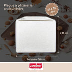 Zenker - Plaque À Pâtisserie Sans Rebords 36 X 33 Cm Zenker Mojave Gold - Or
