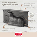 Zenker - Moule À Gâteau 3D En Forme D'Agneau Pascal Zenker Special Season - Noir