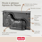 Zenker - Moule Agneau Pascal 3D 700 Ml Pour Pâques Zenker Special Season - Noir