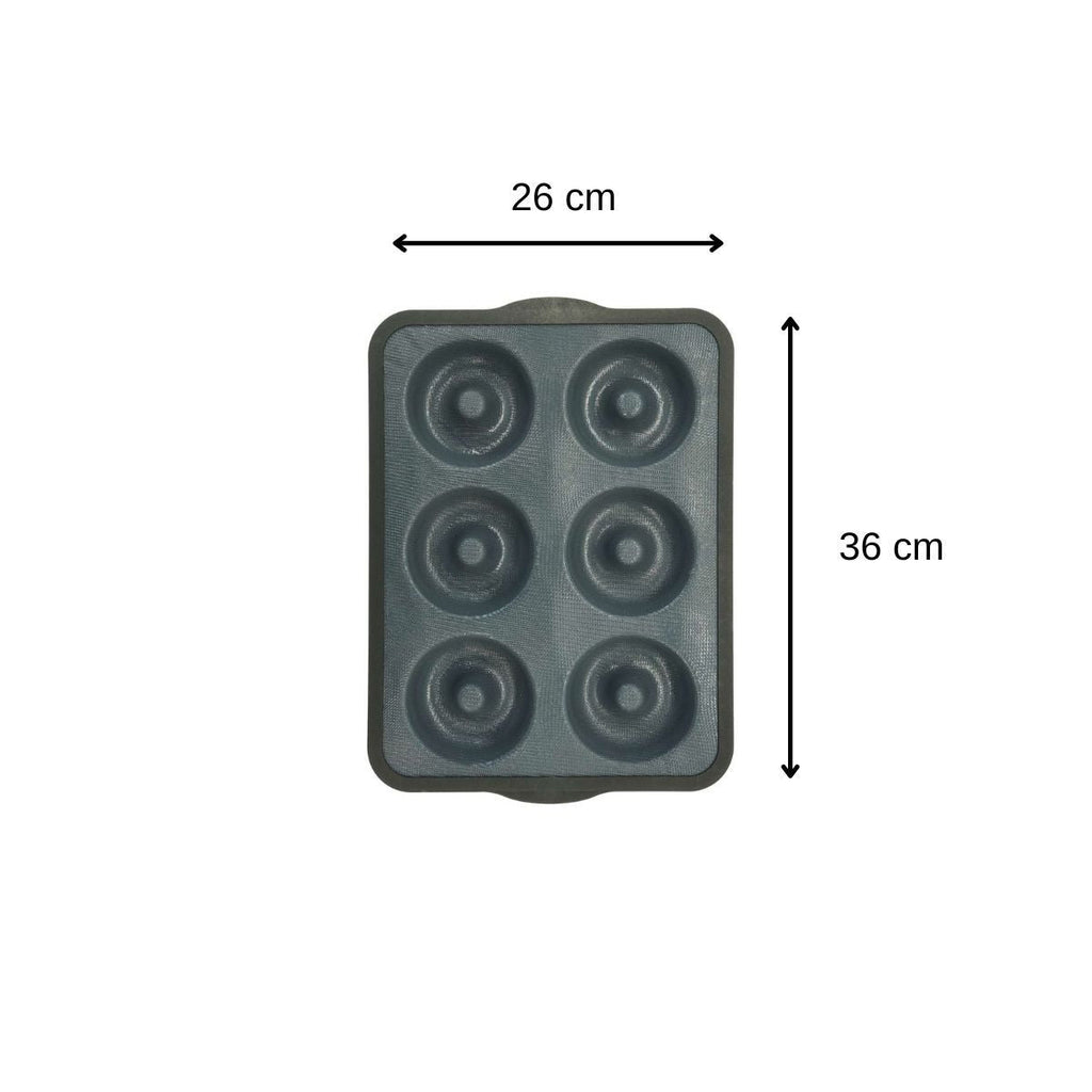 Zenker - Set De 4 Ustensiles De Pâtisserie Moule À Gâteaux Bol Et Spatule Silicone Fibre De Verre Silicone Fibre De Verre Zenker Silicone Fibre De Verre - Noir|Gris