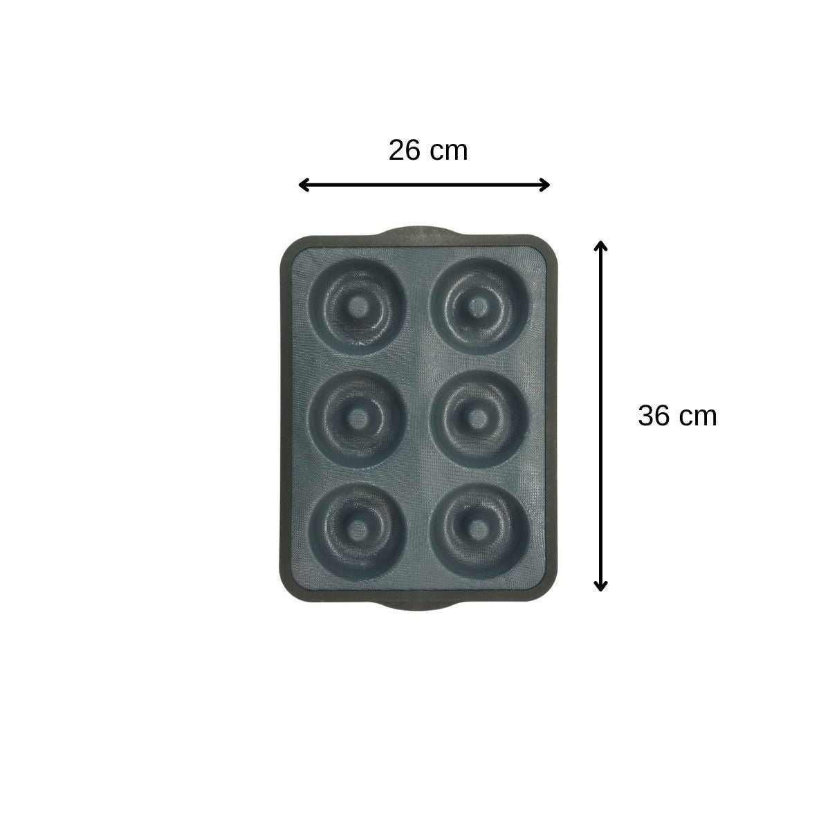 Zenker - Set De 4 Ustensiles De Pâtisserie Moule À Gâteaux Bol Et Spatule Silicone Fibre De Verre Silicone Fibre De Verre Zenker Silicone Fibre De Verre - Noir|Gris
