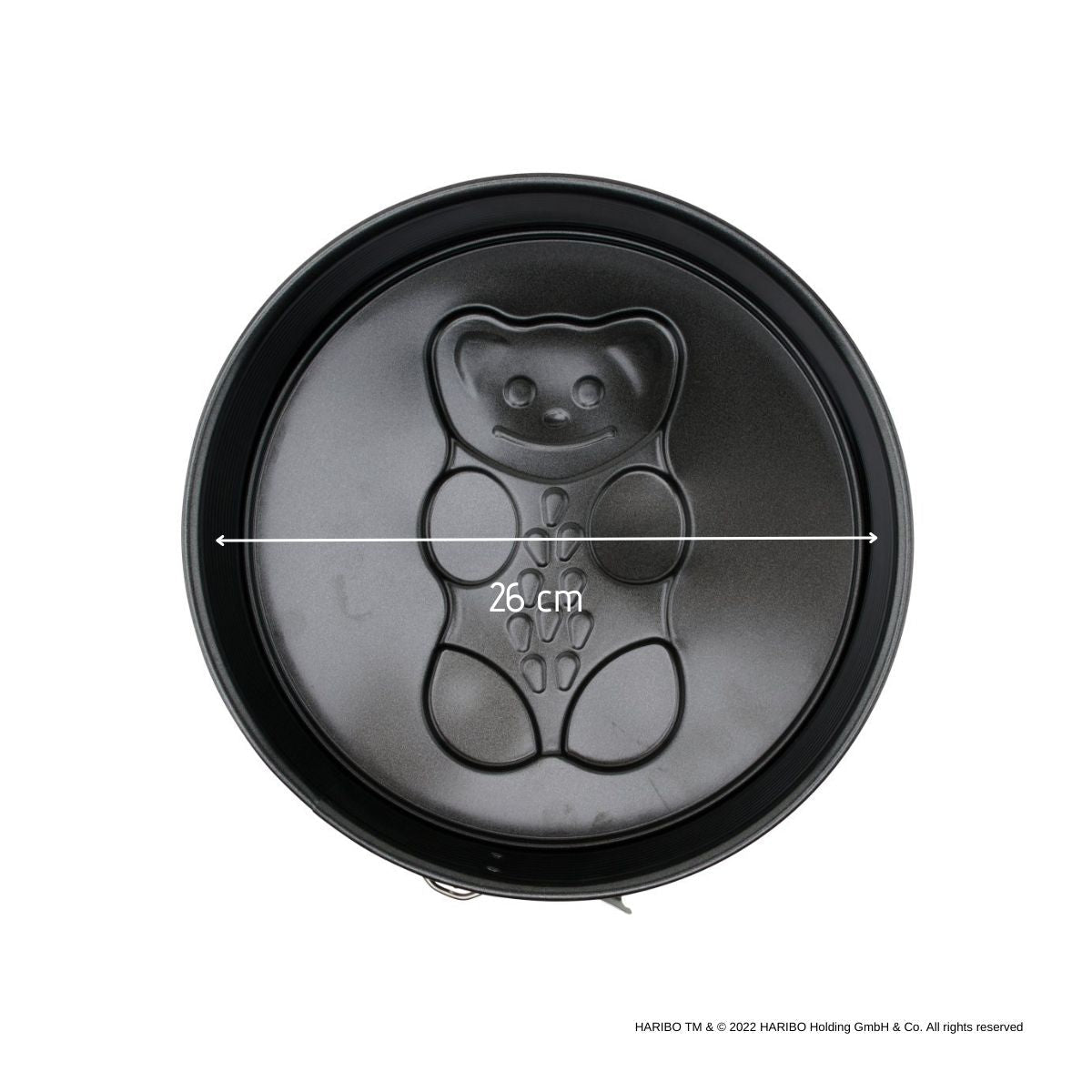 Zenker - Set Pâtisserie Avec Moule À Manqué 26 Cm À Charnière Motif Ourson, 2 Bols À Mixer Et Spatule Zenker - Noir