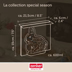 Zenker - Set De 4 Ustensiles De Pâtisserie Moule À Gâteaux 2 Bols À Mélanger Et Spatule Spécial Season Spécial Season Zenker Spécial Season - Noir