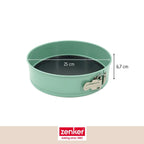 Zenker - Set De 5 Ustensiles De Pâtisserie Moule À Gâteaux Bol Spatule Pâtisserie Et Verre Doseur Divers Divers Zenker Divers - Vert|Noir