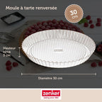 Zenker - Set De 5 Ustensiles De Pâtisserie Moule À Gâteaux 2 Bols Spatule Et Verre Mesureur Black Metallic Black Mettallic Zenker Black Mettallic - Noir