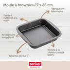Zenker - Set De 5 Ustensiles De Pâtisserie Moule À Gâteaux Bol Spatule Pâtisserie Et Verre Doseur Spécial Créative Spécial Créative Zenker Spécial Créative - Noir