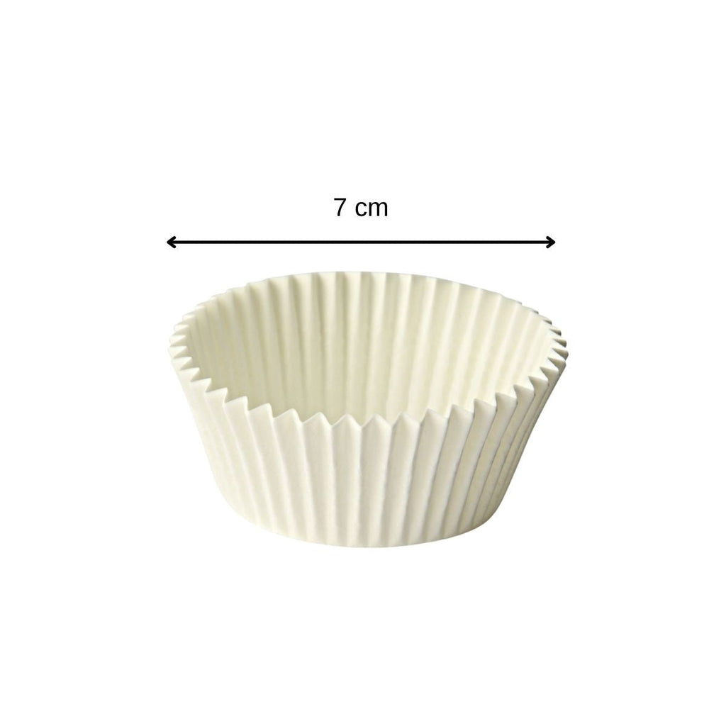 Zenker - Lot De 300 Moules À Muffins En Papier 7 Cm Zenker Smart Pastry - Blanc