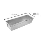 Zenker - Lot De 2 Moules À Cakes 25,5 X 11,2 Cm Et 30 X 11,5 Cm Zenker Silver - Gris