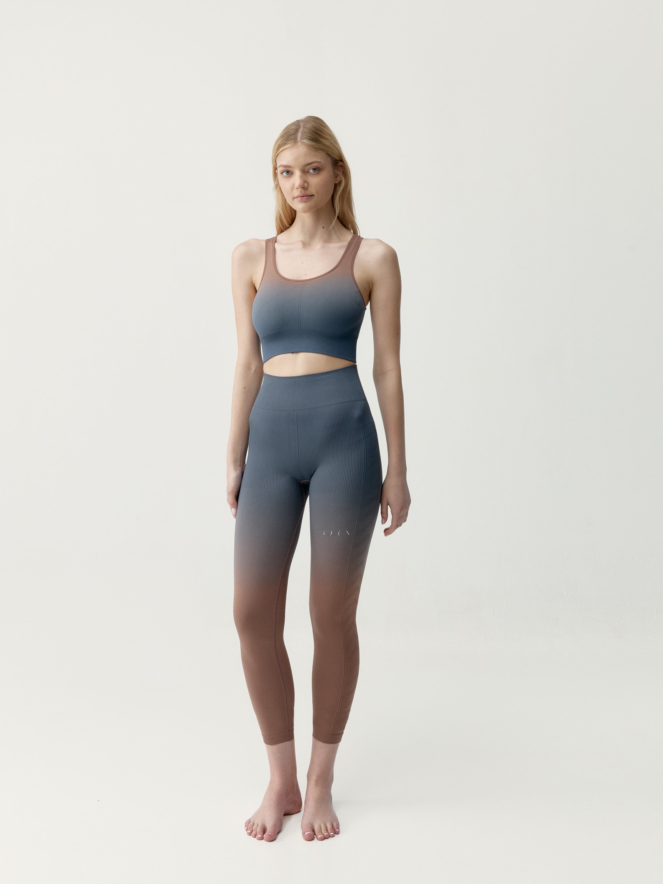 Top Dione - Blue Grey/Bronze - Femme