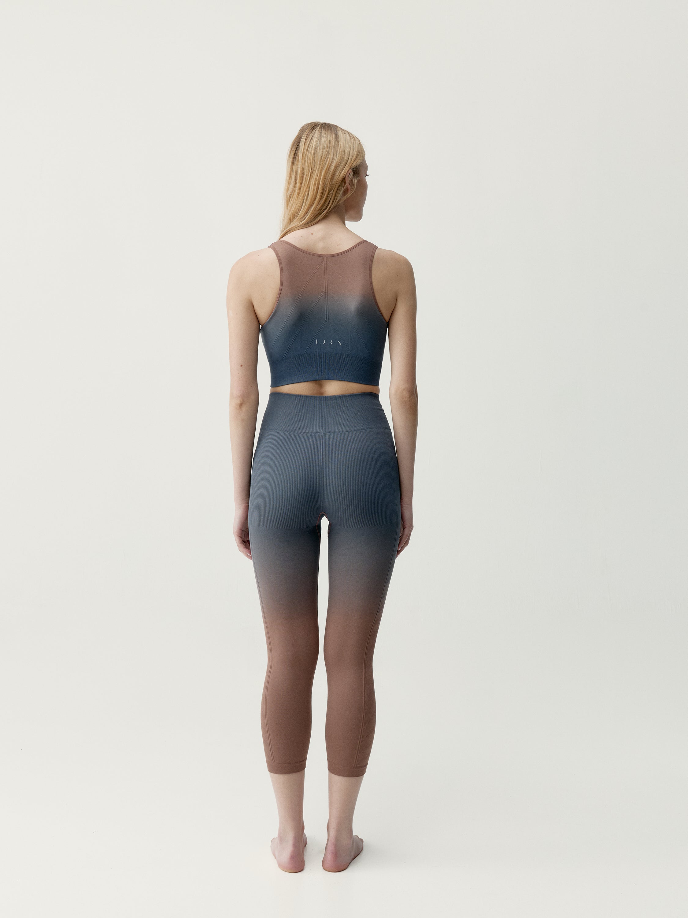 Top Dione - Blue Grey/Bronze - Femme