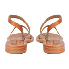 Couleur Pourpre - Sandales Divya - Camel