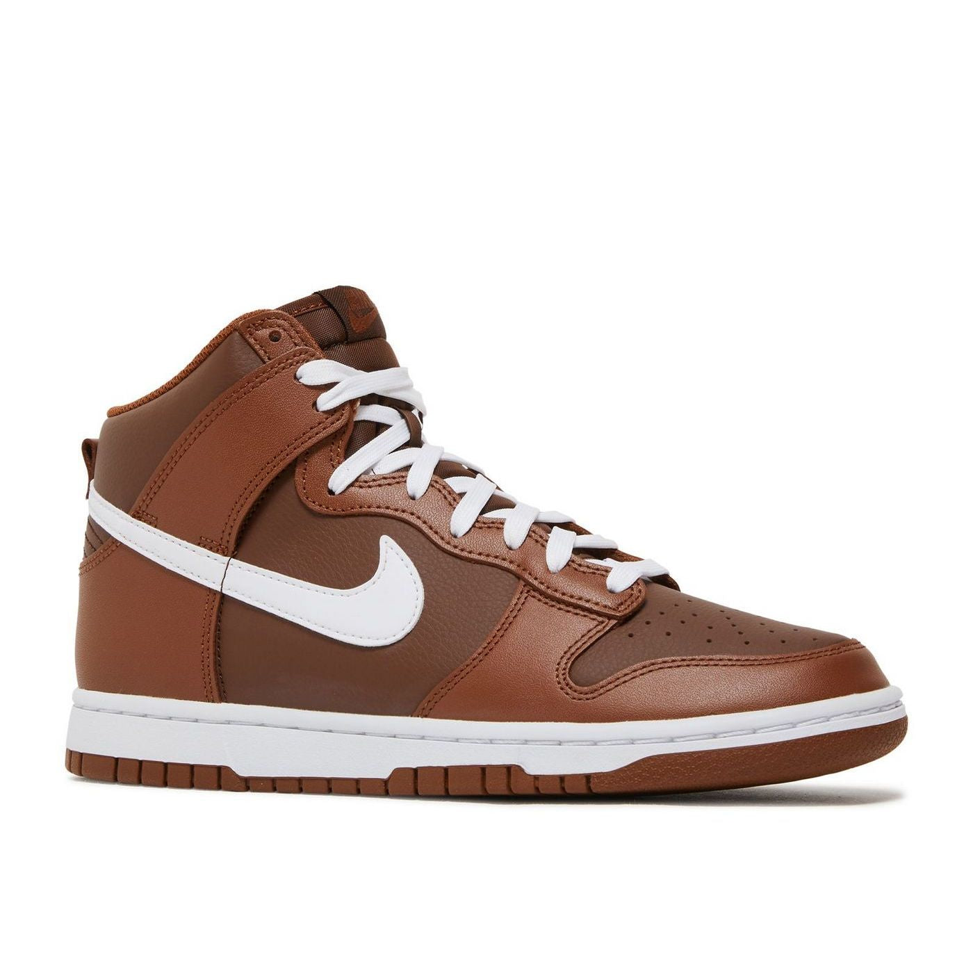 Nike Dunk High Chocolate - Marron