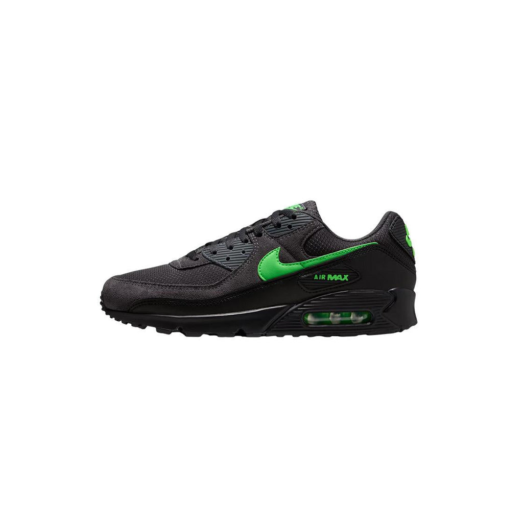 Baskets Nike Air Max 90 Se - Noir, Vert