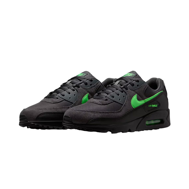 Baskets Nike Air Max 90 Se - Noir, Vert