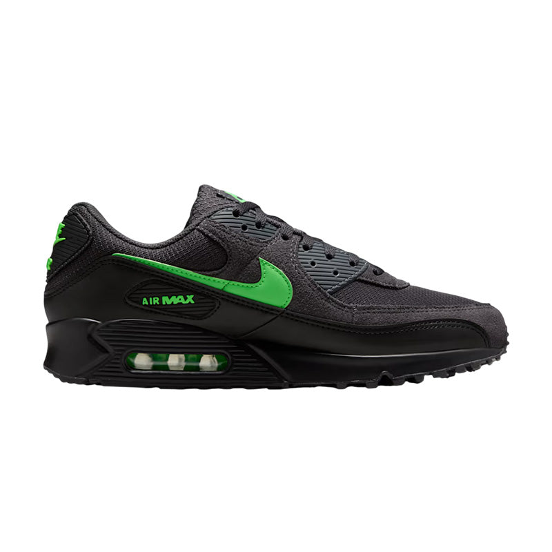 Baskets Nike Air Max 90 Se - Noir, Vert