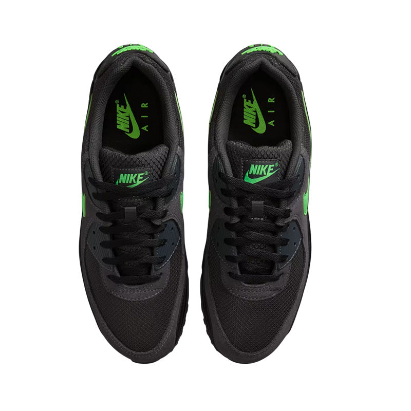 Baskets Nike Air Max 90 Se - Noir, Vert