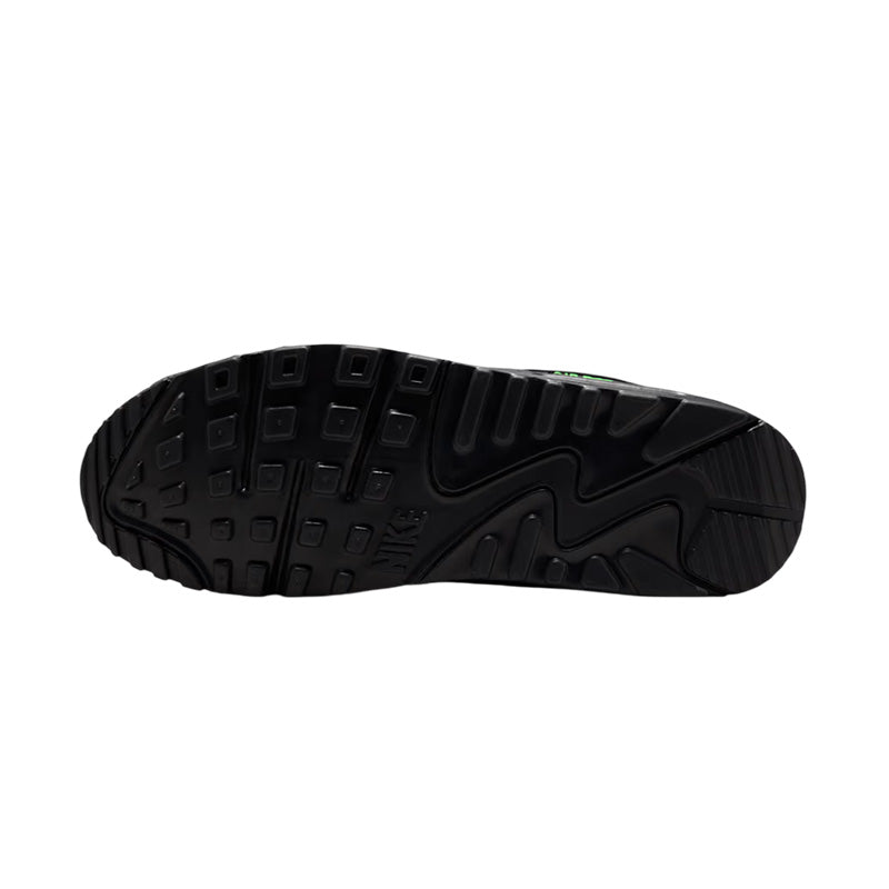 Baskets Nike Air Max 90 Se - Noir, Vert