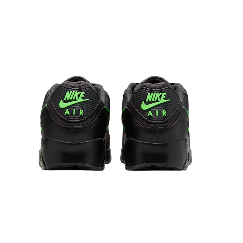 Baskets Nike Air Max 90 Se - Noir, Vert