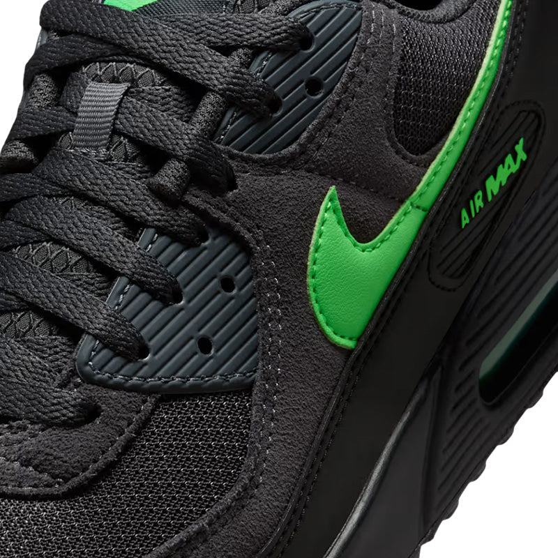 Baskets Nike Air Max 90 Se - Noir, Vert