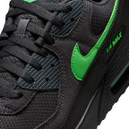 Baskets Nike Air Max 90 Se - Noir, Vert