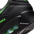 Baskets Nike Air Max 90 Se - Noir, Vert