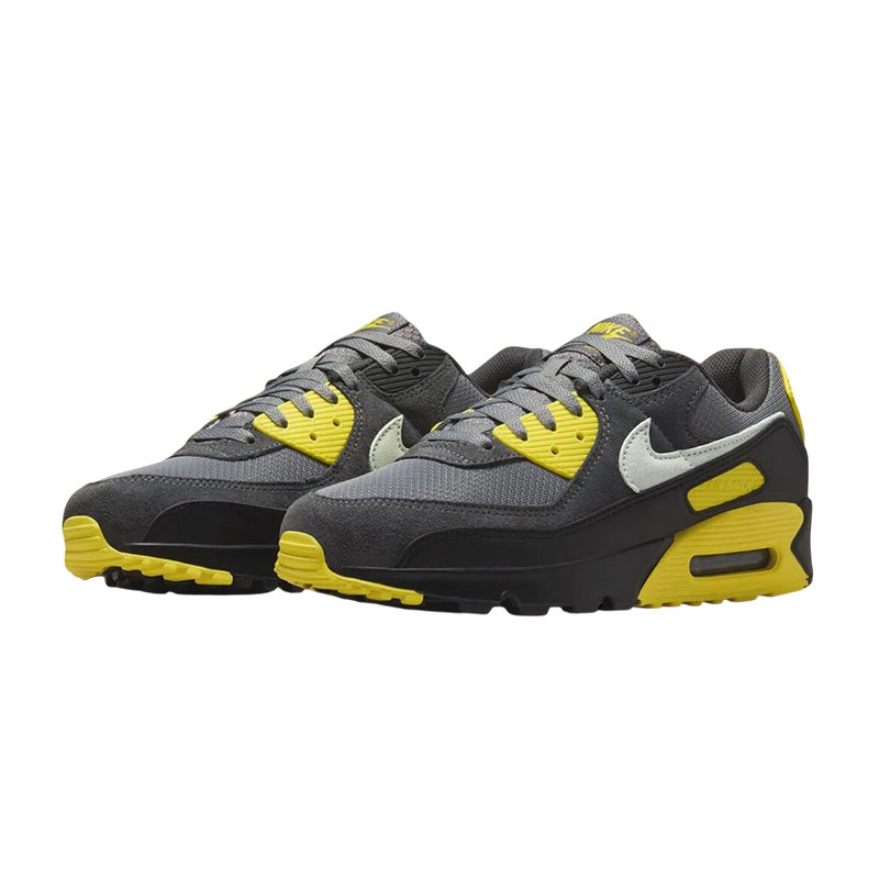 Baskets Nike Air Max 90 - Gris Foncé, Bleu