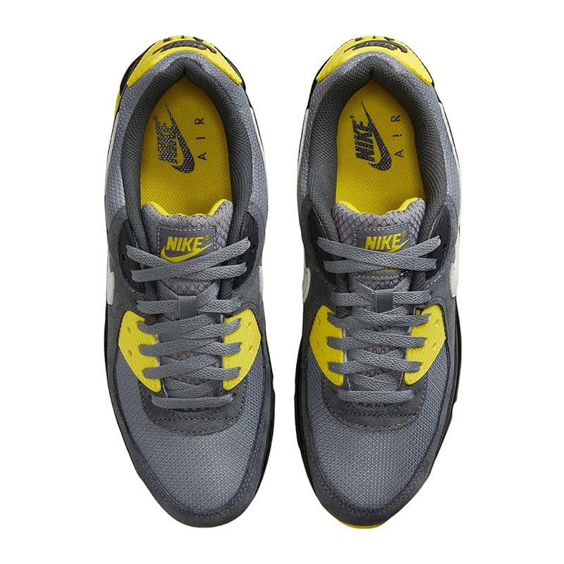 Baskets Nike Air Max 90 - Gris Foncé, Bleu